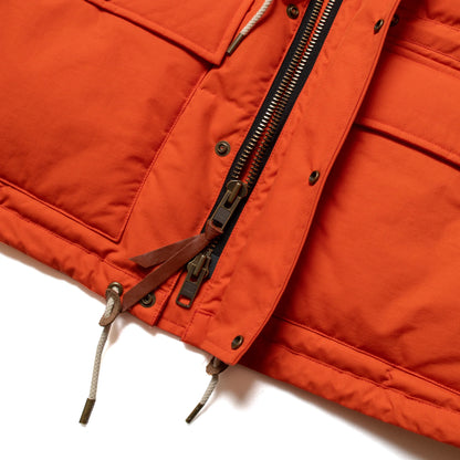 ZANTER BLIZZARD PARKA - ORANGE