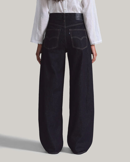 LEVIS BLUE TAB DROP BARREL -  NEW RINSE INDIGO