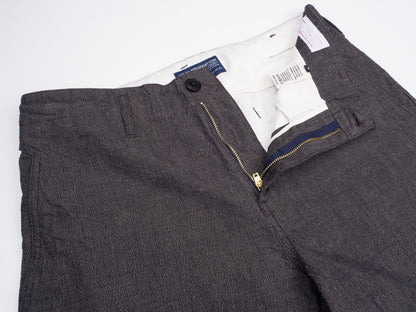 1ST PAT-RN DELTA TROUSERS - BROWN