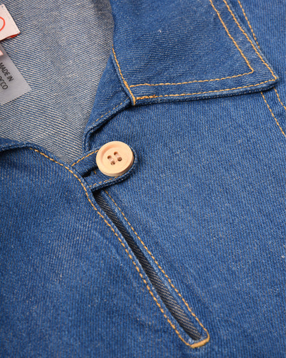 ARMOR LUX LADIES HERITAGE DENIM DRESS - JEAN
