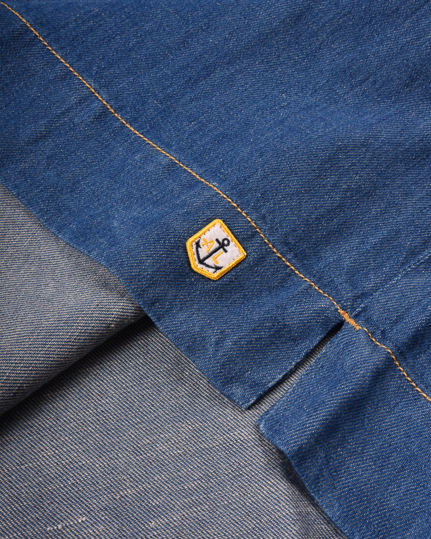 ARMOR LUX LADIES HERITAGE DENIM DRESS - JEAN
