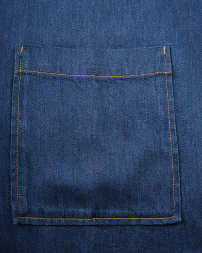 ARMOR LUX LADIES HERITAGE DENIM DRESS - JEAN
