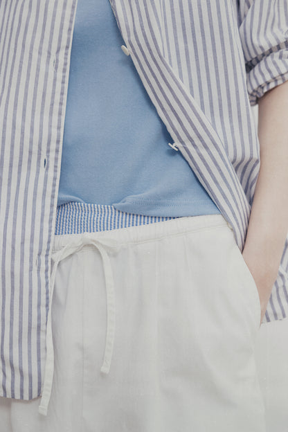 NOTHING WRITTEN 90's T-SHIRT - OCEAN