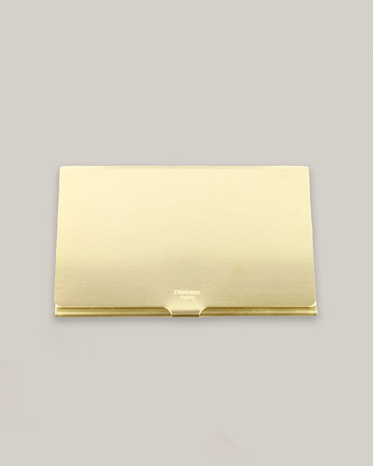 DIARGE BRASS CARD CASE