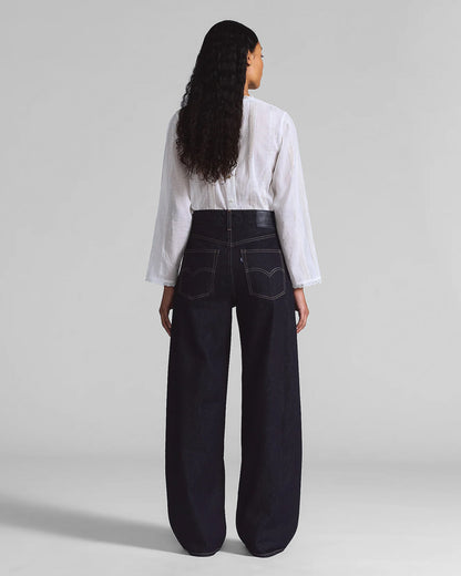 LEVIS BLUE TAB DROP BARREL -  NEW RINSE INDIGO