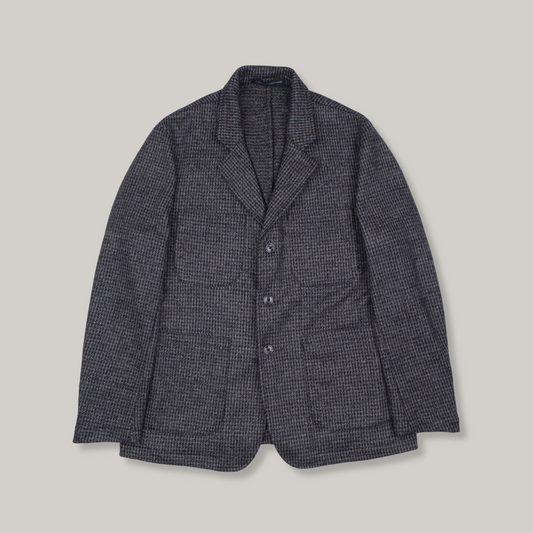 1ST PAT-RN FIELD JACKET - PIED DE POULE - GREY