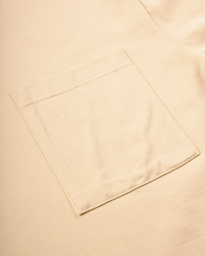 ARMOR LUX HERITAGE LOOSE FIT T-SHIRT - GRAVEL