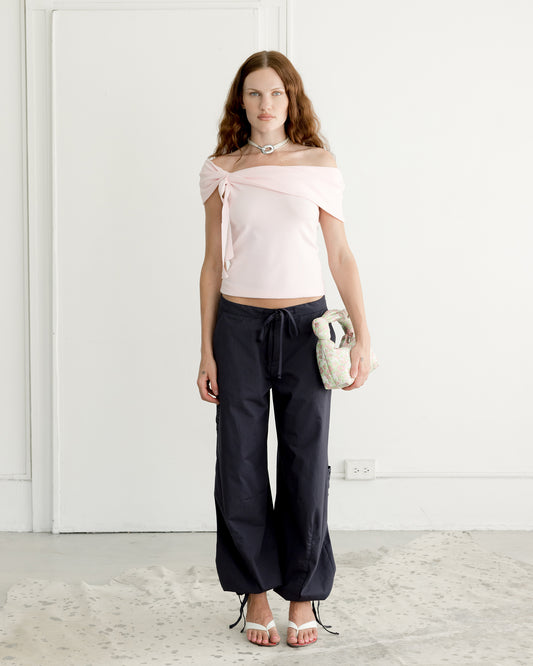 A BRONZE AGE GREENWICH PANT - NAVY