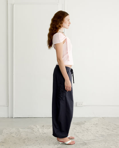 A BRONZE AGE GREENWICH PANT - NAVY