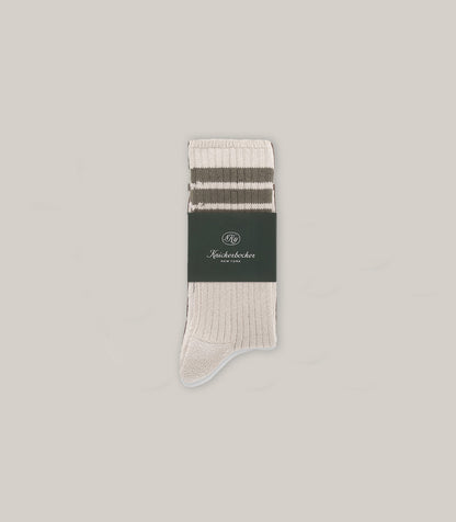 KNICKERBOCKER GYM RIB SOCKS - VARIETY