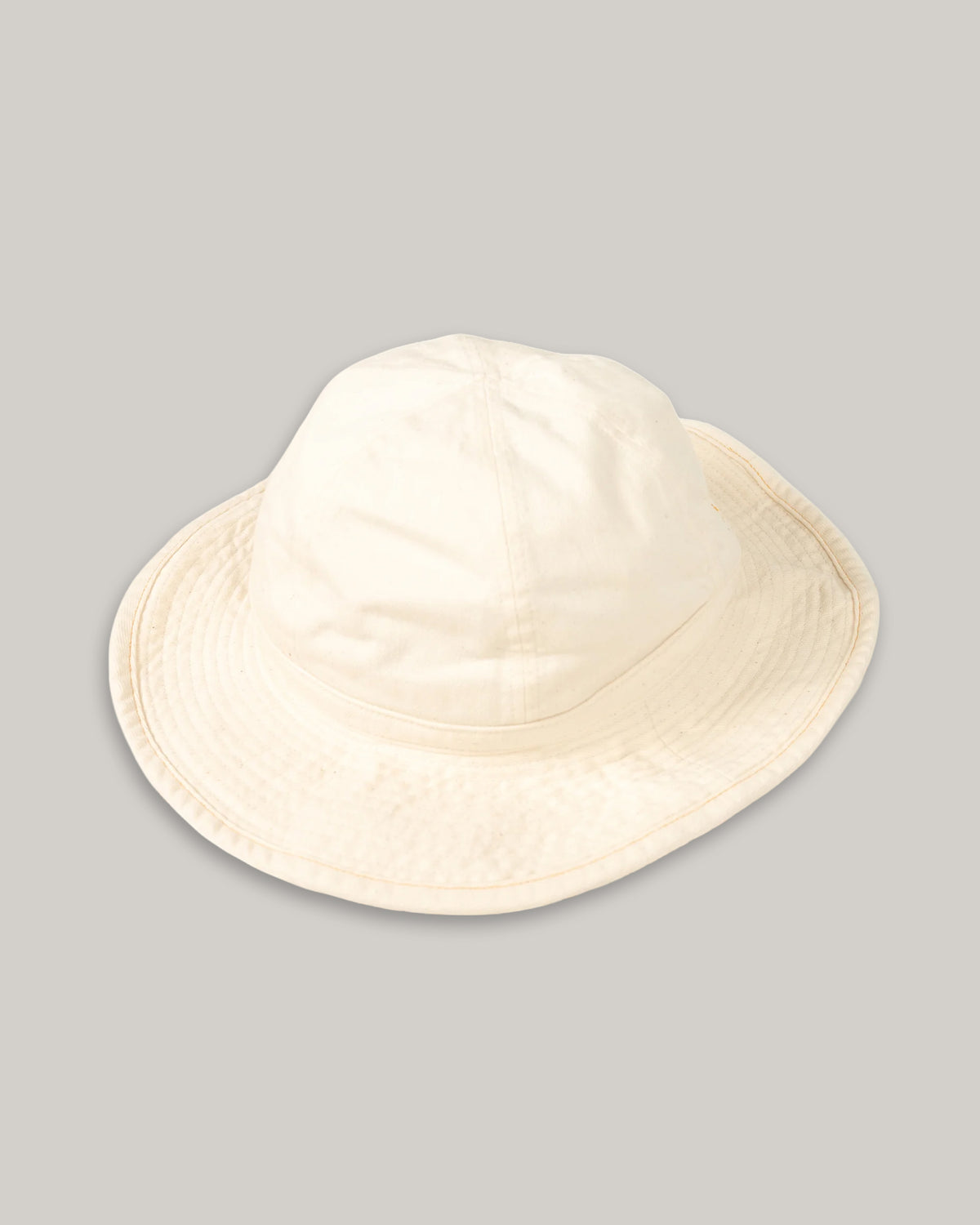 INDIGOFERA HAISY MAE DENIM HAT - ECRU