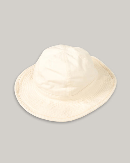 INDIGOFERA HAISY MAE DENIM HAT - ECRU