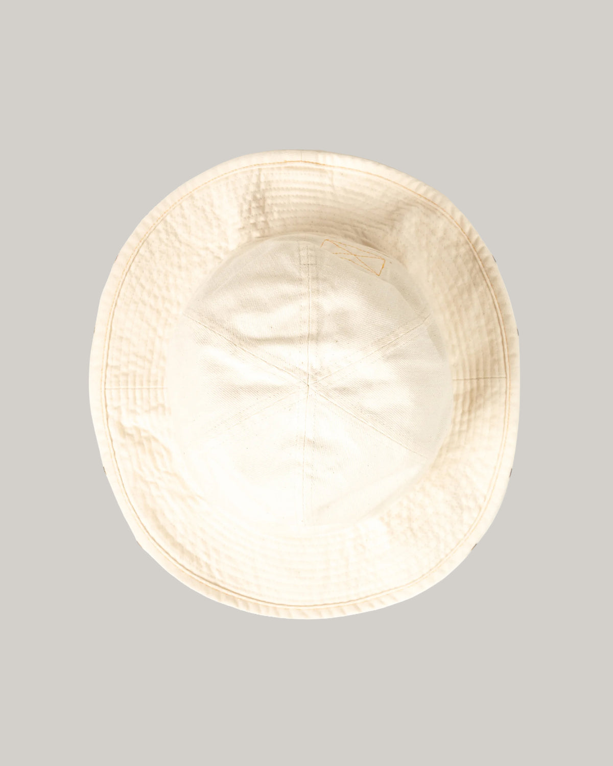 INDIGOFERA HAISY MAE DENIM HAT - ECRU
