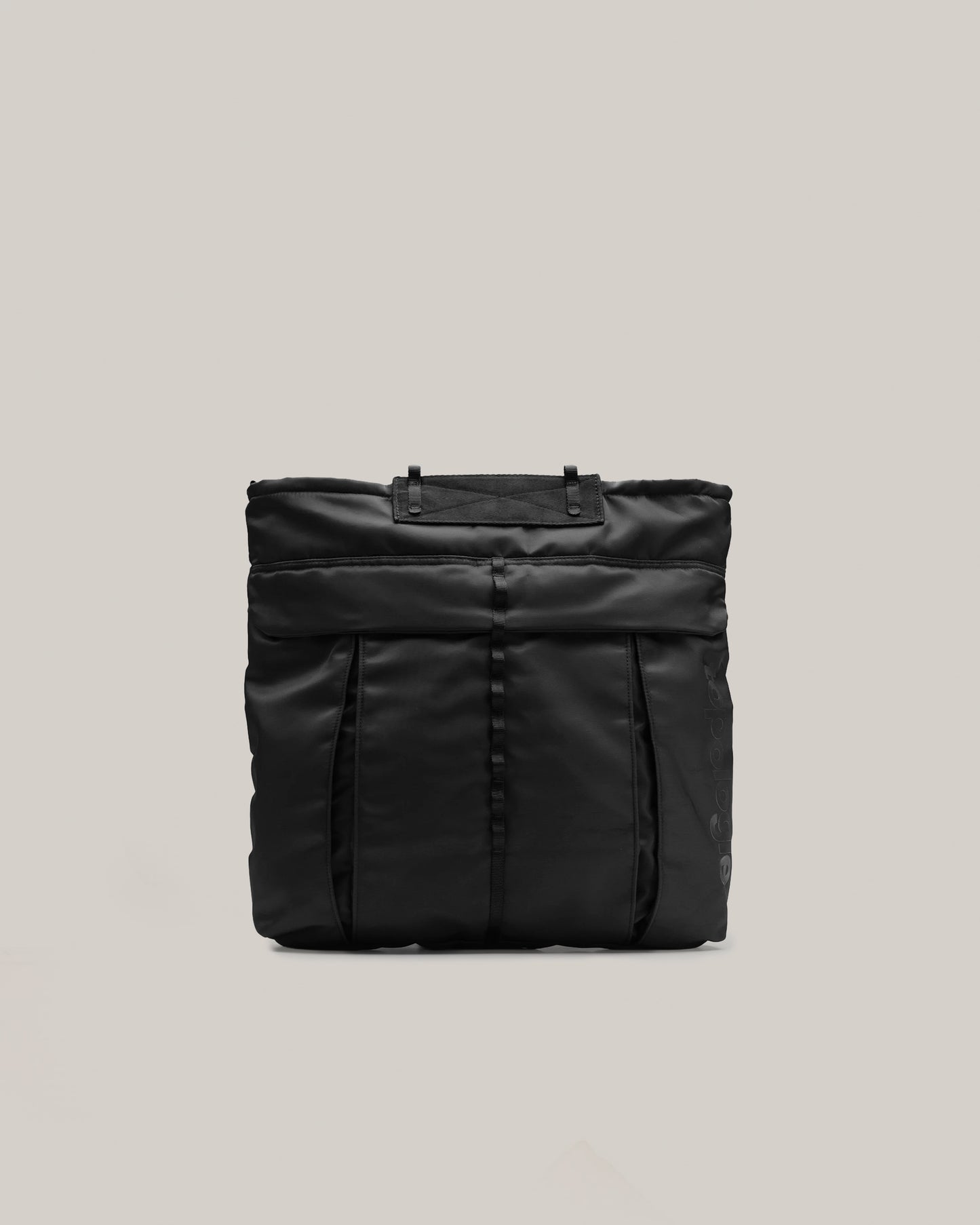 TOPOLOGIE HELMET BAG BLACK BOMBER