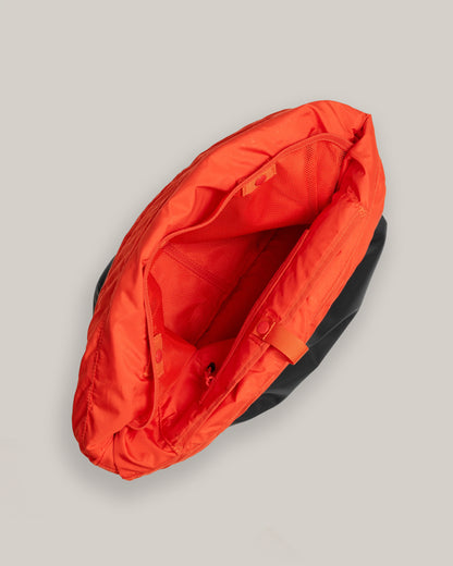 TOPOLOGIE HELMET BAG BLACK BOMBER