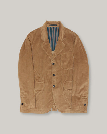 1ST PAT-RN HORLOGER JACKET - SOFT CORDUROY - BEIGE