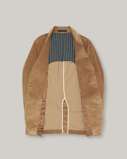 1ST PAT-RN HORLOGER JACKET - SOFT CORDUROY - BEIGE