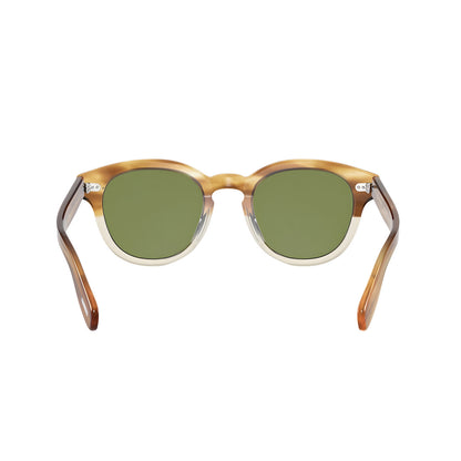 OLIVER PEOPLES CARY GRANT SUN -  HONEY VSB W/GREEN