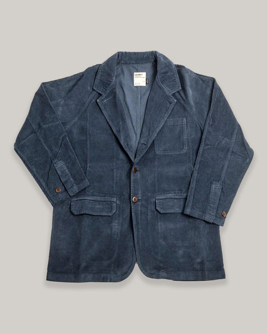 HEIMAT ARTIST CORD BLAZER - INK