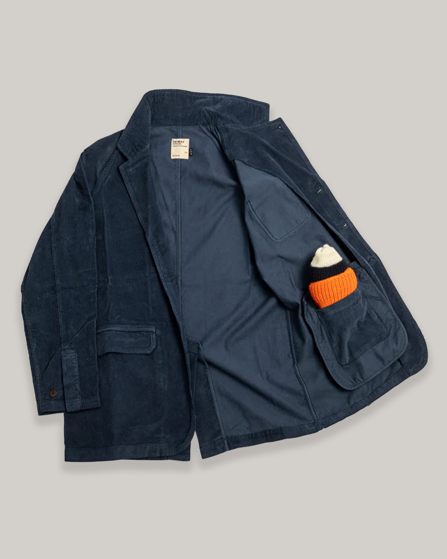 HEIMAT ARTIST CORD BLAZER - INK