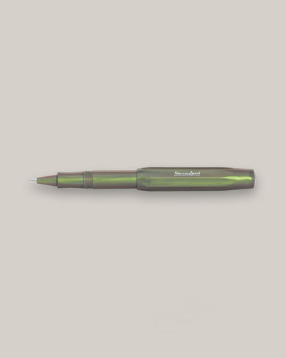 KAWECO LUNAR SPORT LIMITED EDITION ROLLERBALL PEN - SHADOW GREEN