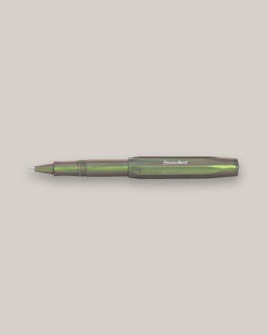 KAWECO LUNAR SPORT LIMITED EDITION ROLLERBALL PEN - SHADOW GREEN