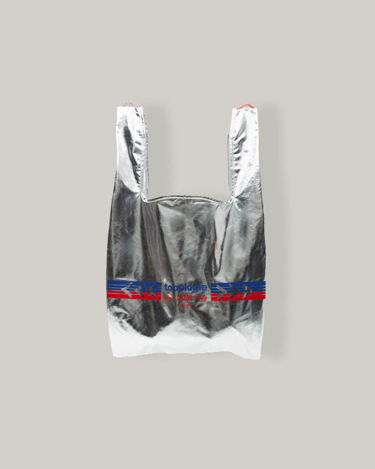 TOPOLOGIE KONBINI BAG SATELLITE METALLIC