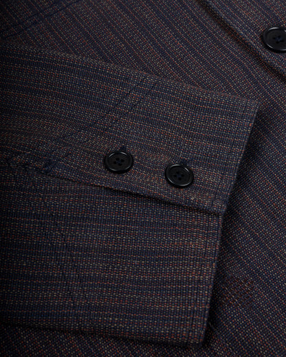 KARDO SOMESH BLAZER - ASH BLUE