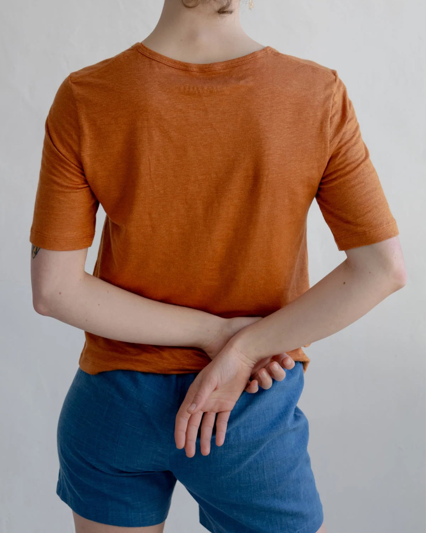 TA-CT  T-SHIRT KENYA - BURNT ORANGE