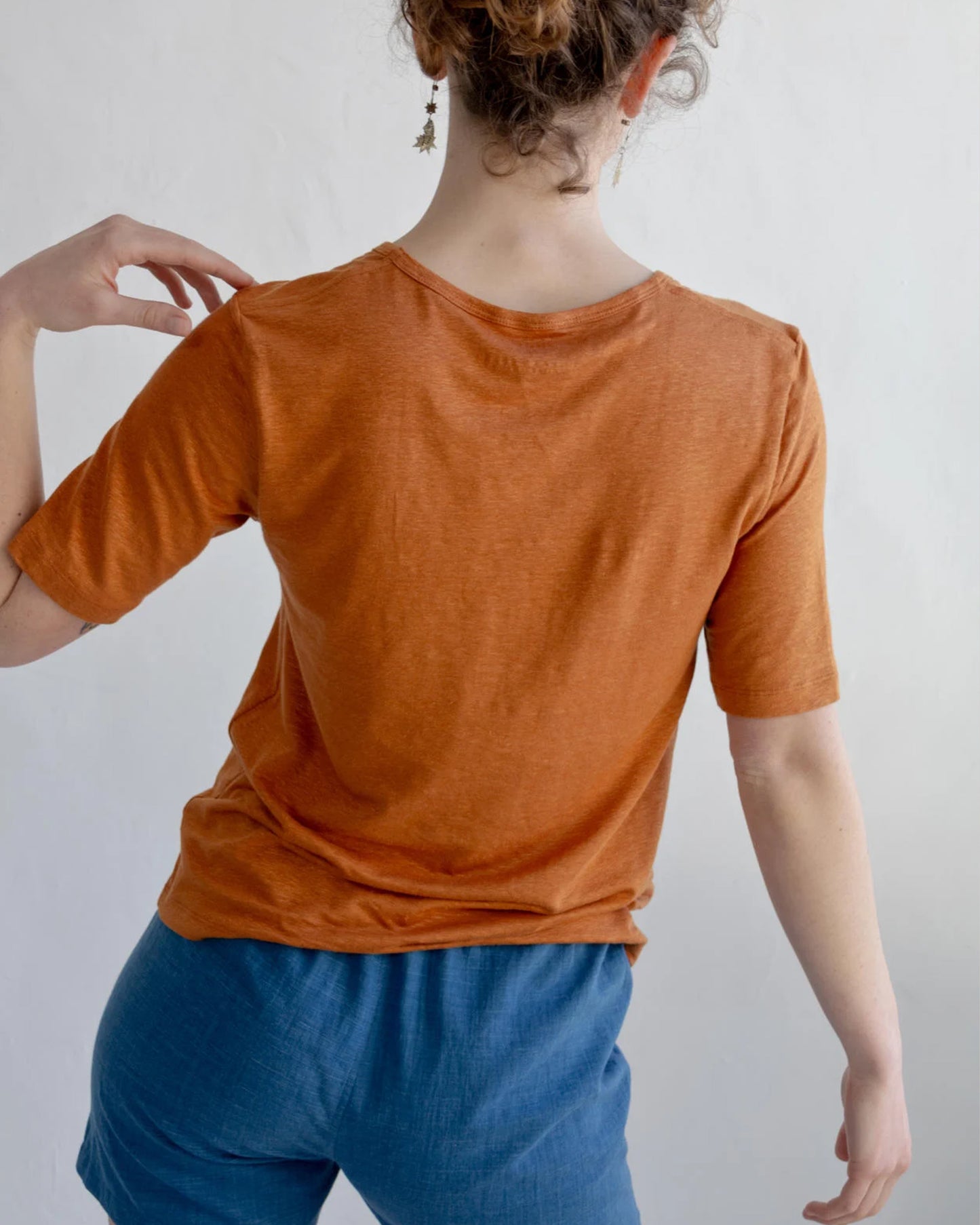 TA-CT  T-SHIRT KENYA - BURNT ORANGE