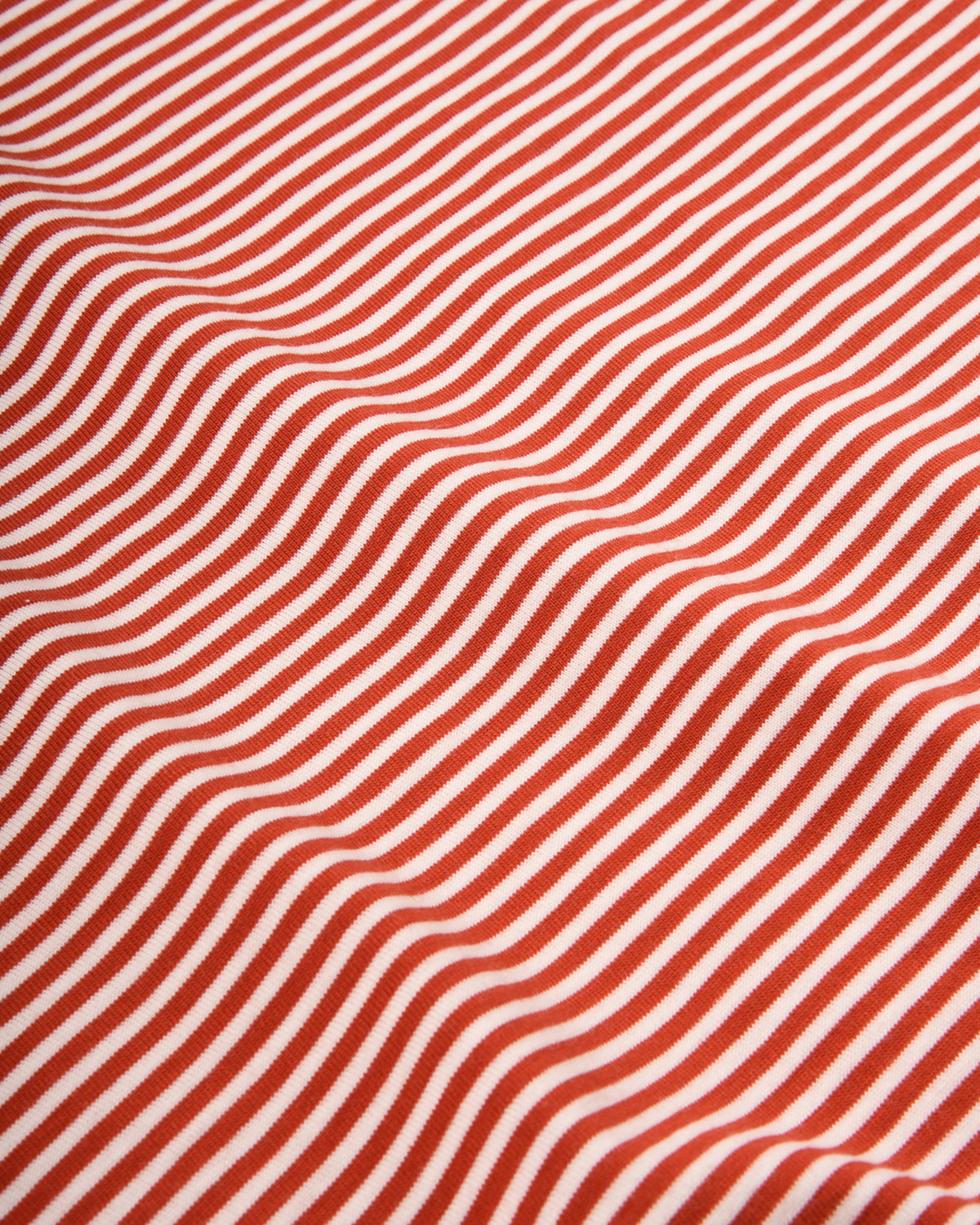 ARMOR LUX HERITAGE STRIPED T-SHIRT - KETCHUP/ MILK