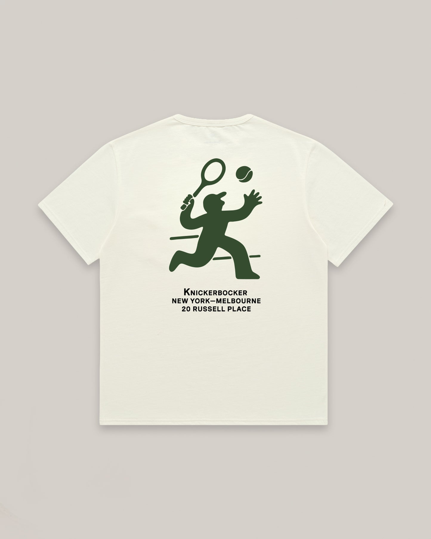 KNICKERBOCKER 'OPEN SEASON' LIMITED EDITION T-SHIRT - MILK