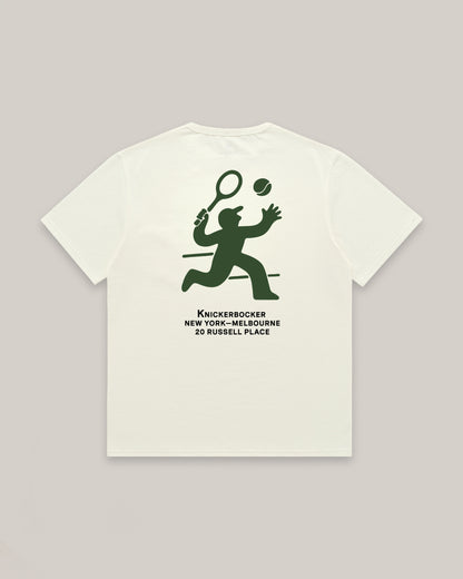 KNICKERBOCKER 'OPEN SEASON' LIMITED EDITION T-SHIRT - MILK