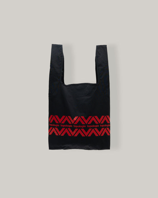 TOPOLOGIE KONBINI BAG BLACK PAPERY