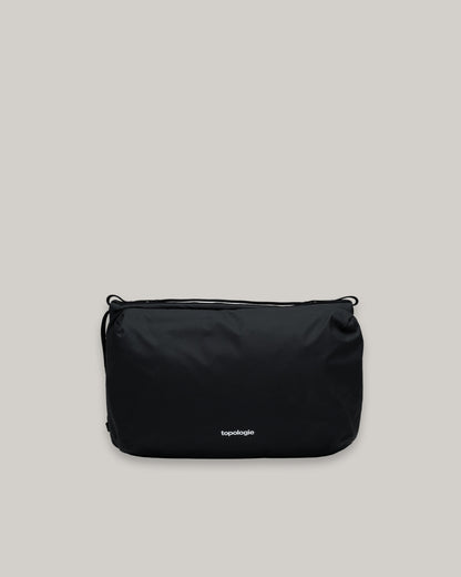 TOPOLOGIE BOTTLE SACOCHE LARGE BLACK RIPSTOP DRY