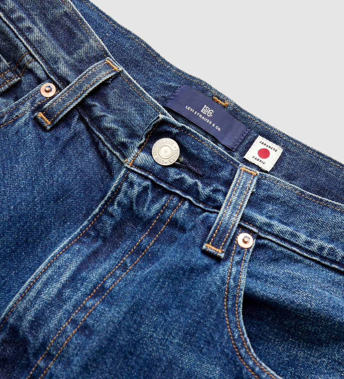 LEVI'S BLUE TAB MEN'S MARKER LOOSE JEANS - BT FLYER