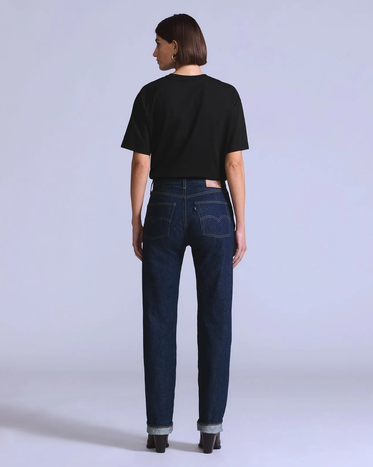 LEVI'S BLUE TAB WOMEN'S '70'S 501 JEANS - ONE WASH