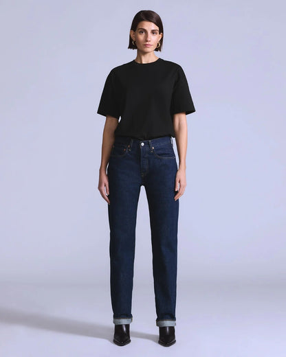 LEVI'S BLUE TAB WOMEN'S '70'S 501 JEANS - ONE WASH