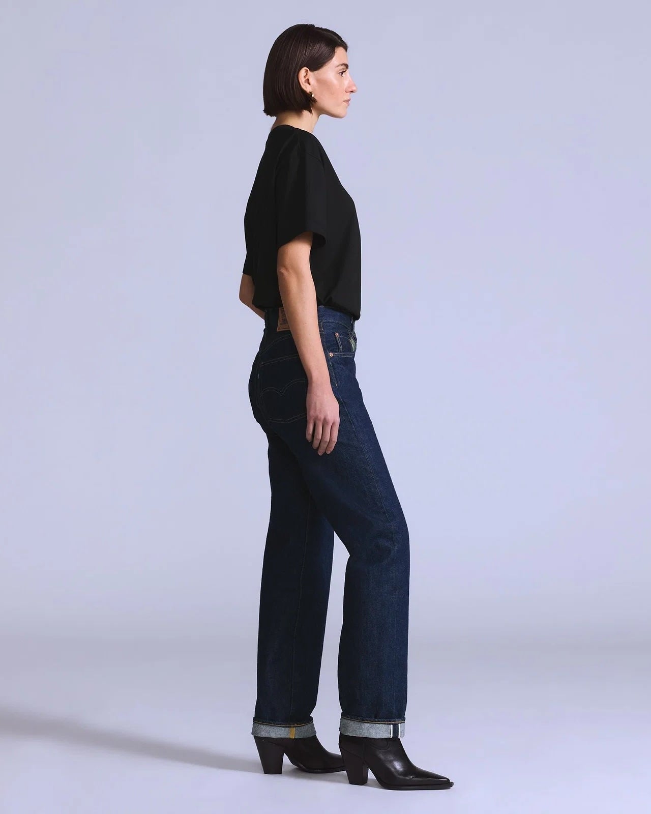 LEVI'S BLUE TAB WOMEN'S '70'S 501 JEANS - ONE WASH