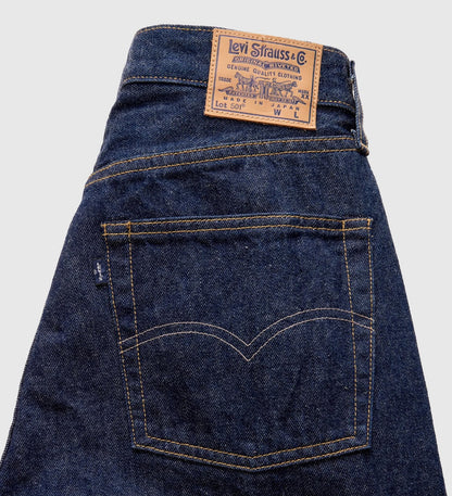 LEVI'S BLUE TAB WOMEN'S '70'S 501 JEANS - ONE WASH