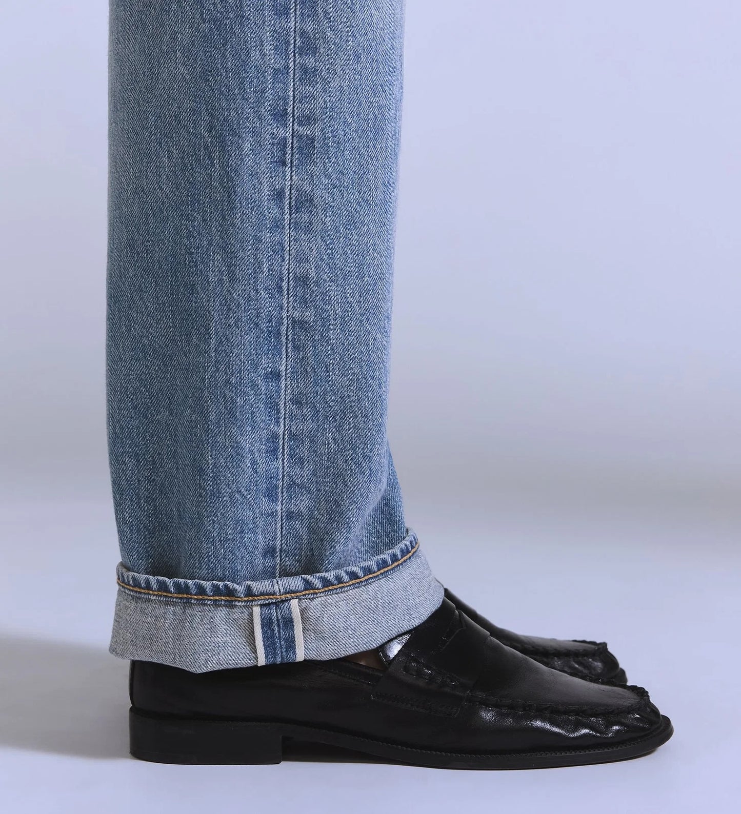 LEVI'S BLUE TAB WOMEN'S '70'S 501 JEANS - CAYLEY
