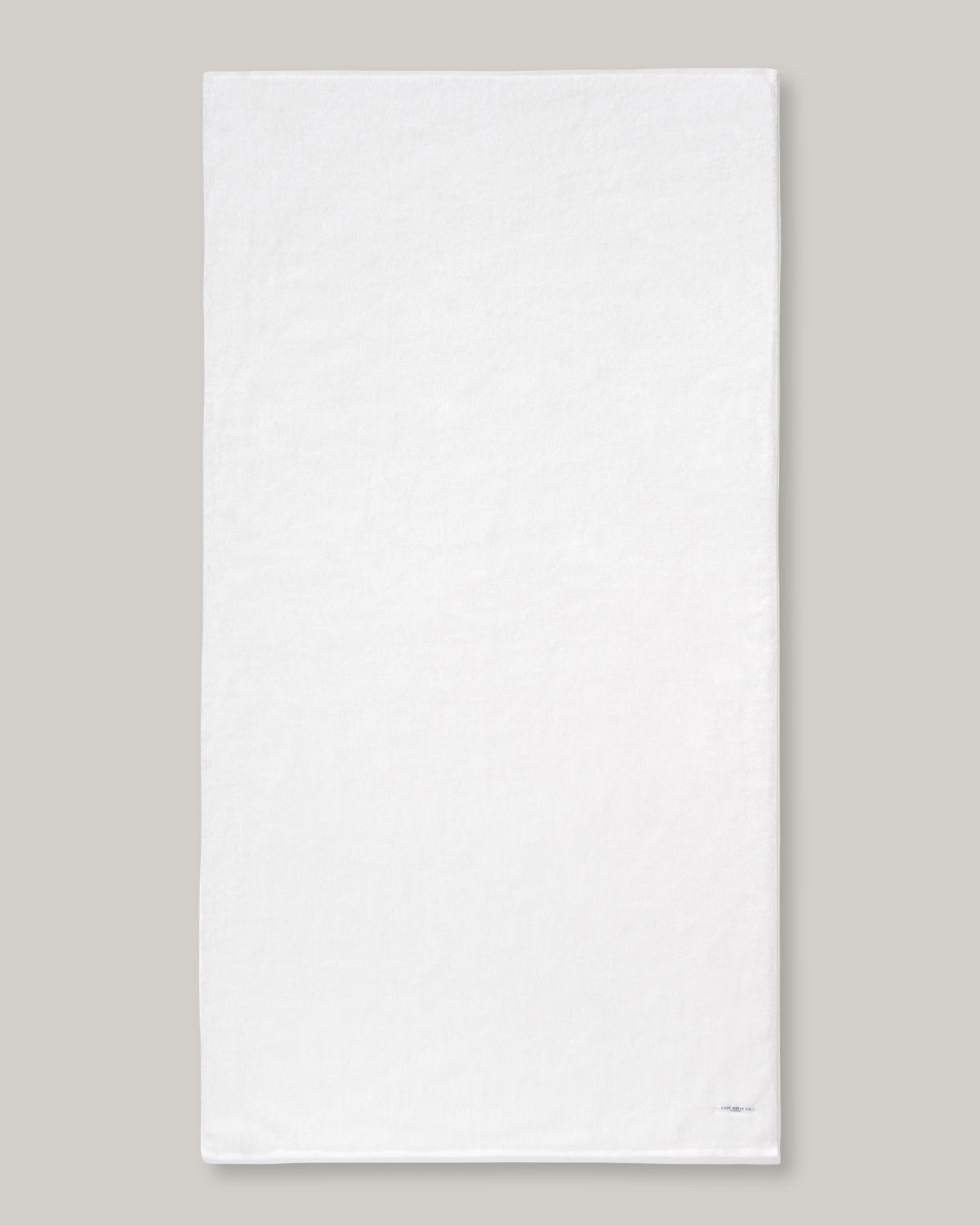 LW - C x IMABARI BATH TOWELS - WHITE