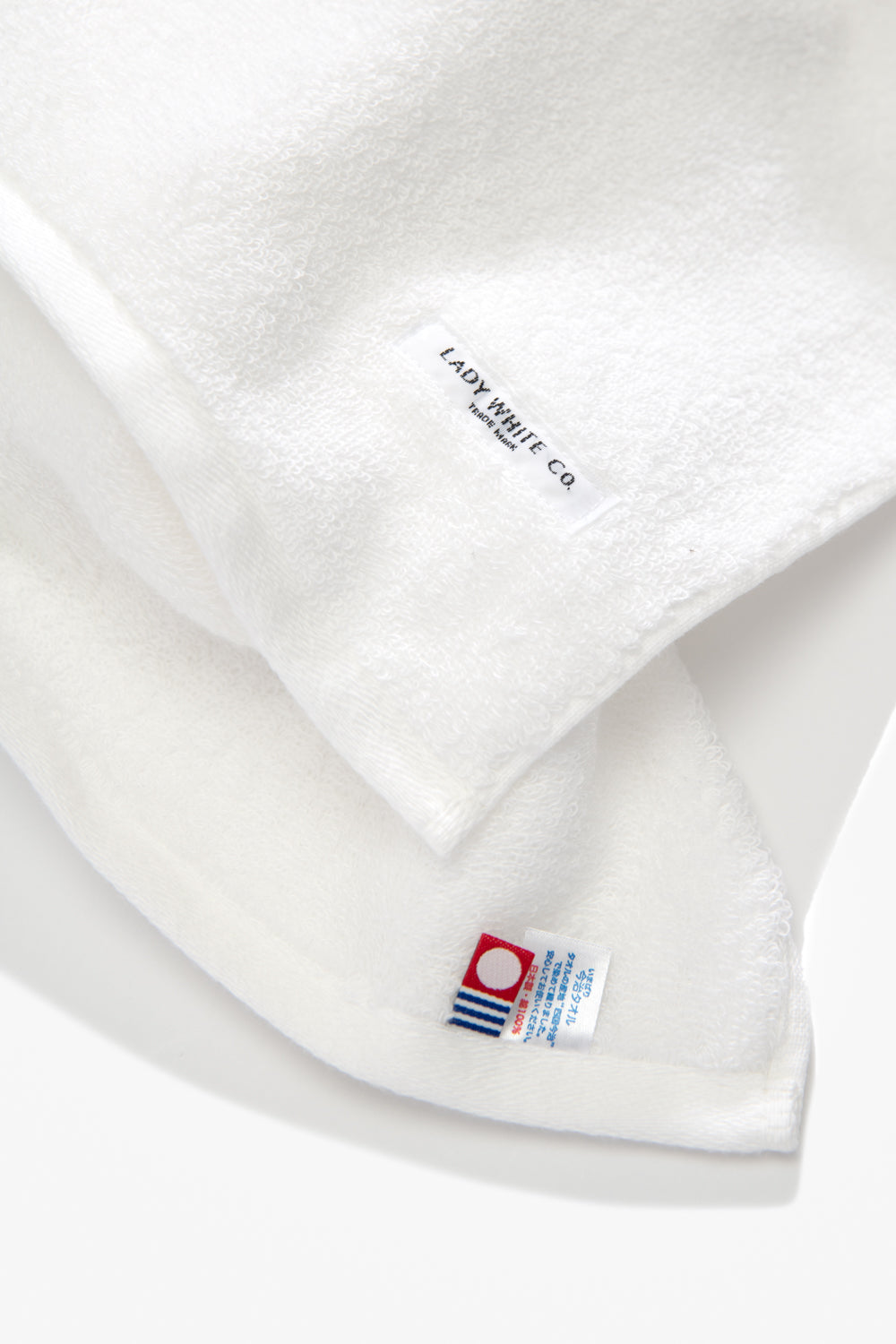LW - C x IMABARI BATH TOWELS - WHITE