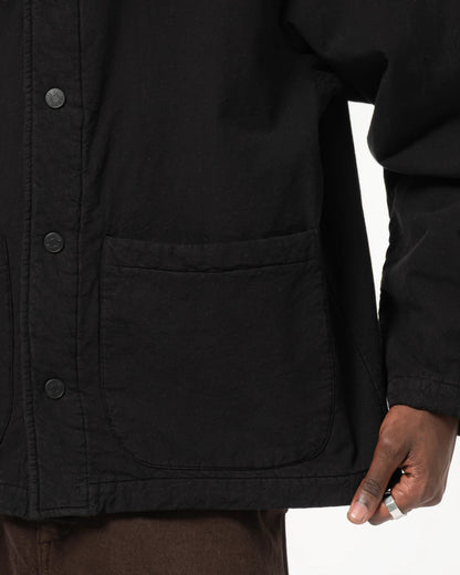 EAT DUST QUILTED SONORA JACKET -  FADED BLACK