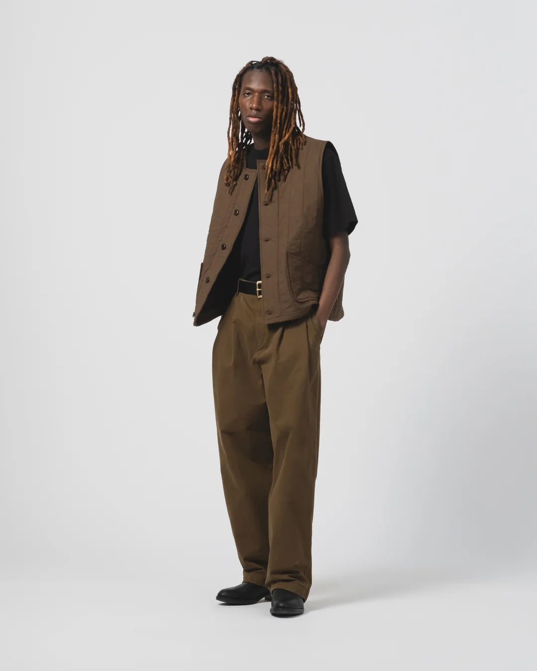 EAT DUST AMBASSADOR PANTS - JAVA BROWN