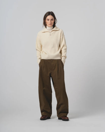 EAT DUST AMBASSADOR PANTS - JAVA BROWN