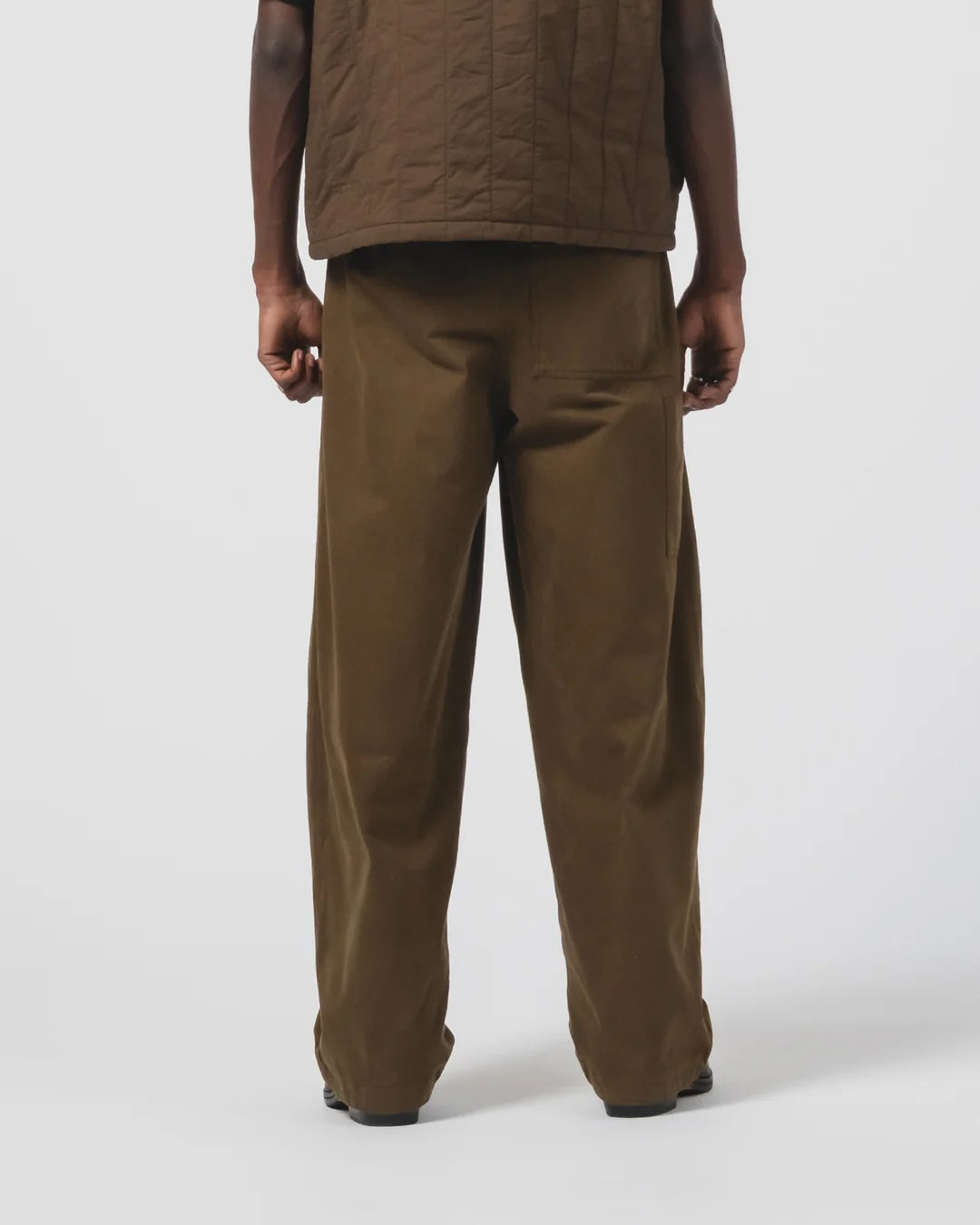 EAT DUST AMBASSADOR PANTS - JAVA BROWN