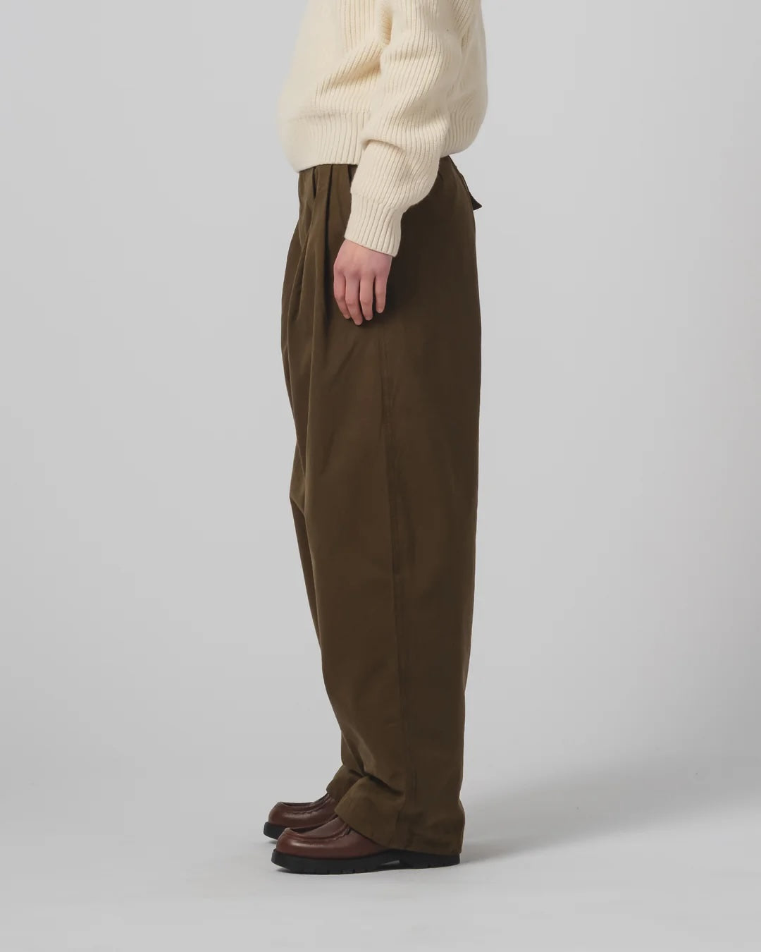 EAT DUST AMBASSADOR PANTS - JAVA BROWN