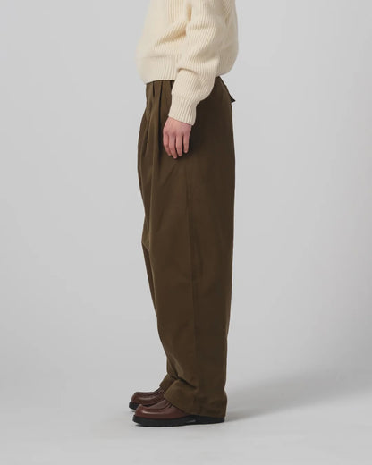 EAT DUST AMBASSADOR PANTS - JAVA BROWN