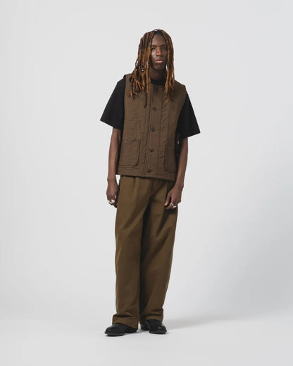 EAT DUST AMBASSADOR PANTS - JAVA BROWN